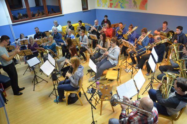 Intenzivne vaje, skupne vaje